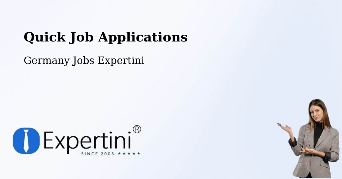 Quick Apply Feature – Rasdorf - Germany Jobs Expertini