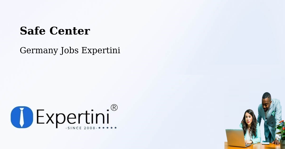 Safety Center – Rasdorf - Germany Jobs Expertini